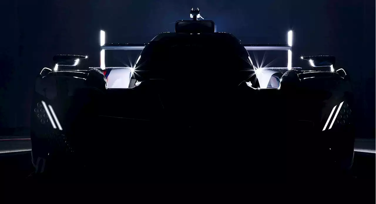 BMW Teases New LMDh Le Mans Racer Ahead Of June 6 Debut | Carscoops