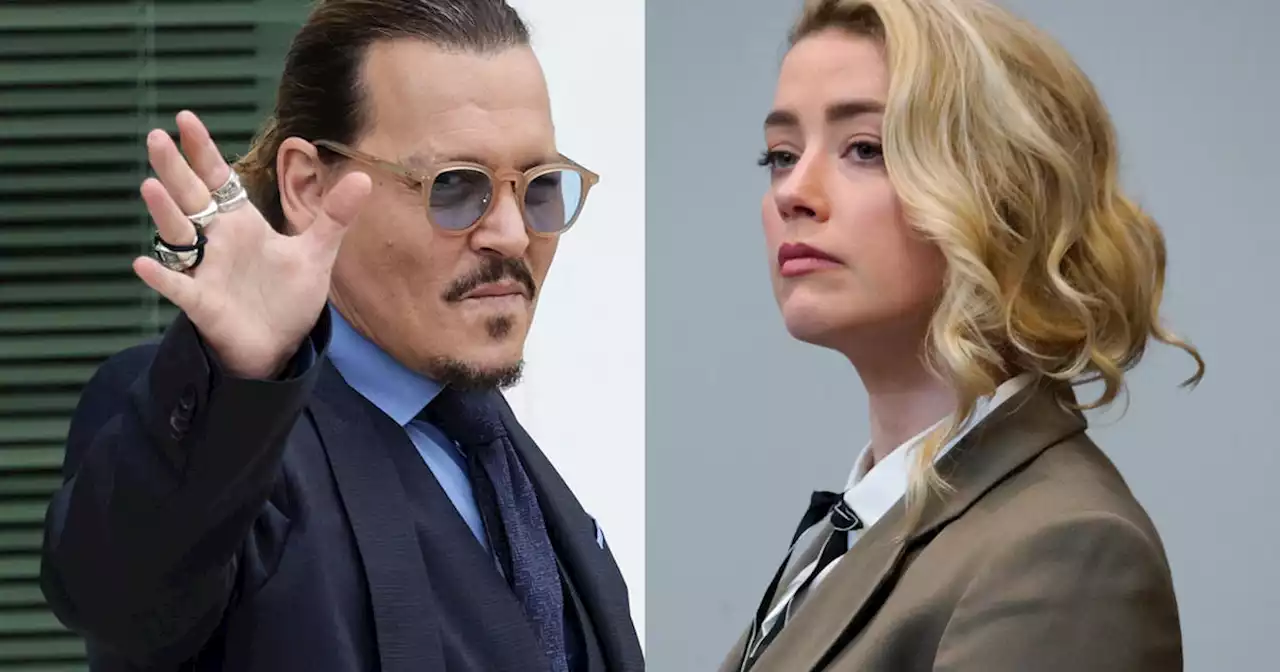 Jury reaches verdict in lawsuit between Johnny Depp and Amber Heard