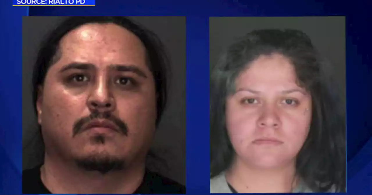 Rialto police arrest couple on charges of child torture