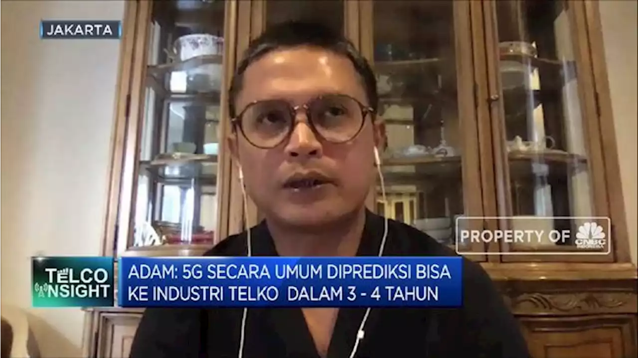 Sarana Menara Bagikan Dividen Rp 18,1 per Saham Pada 30 Juni