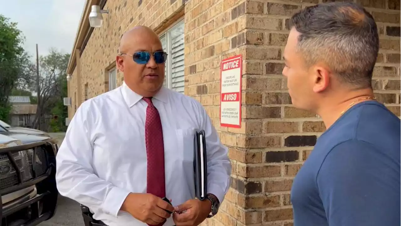 Uvalde school district police chief declines to answer CNN questions in first public comments in a week