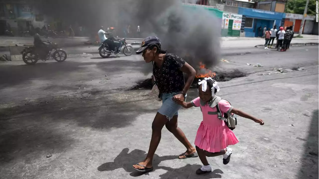 Nearly 200 killed in a month as Haiti's gang violence soars