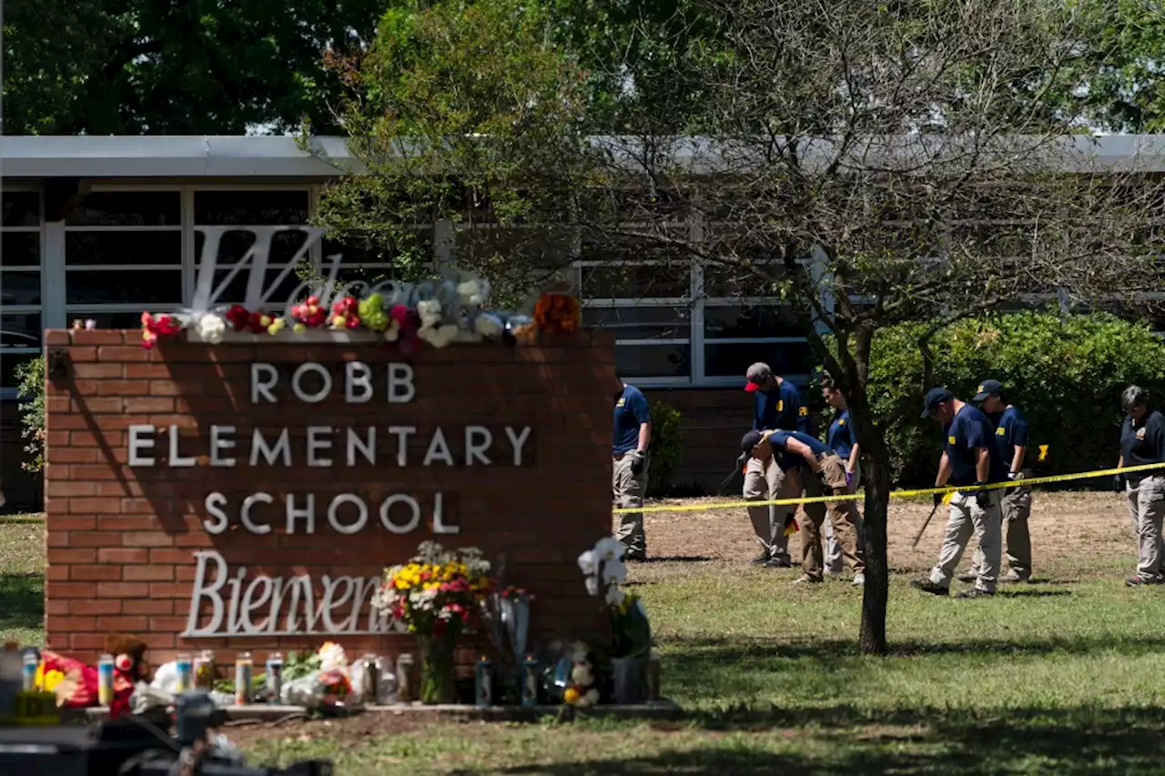 Texas police: School door shut but didn't lock before attack