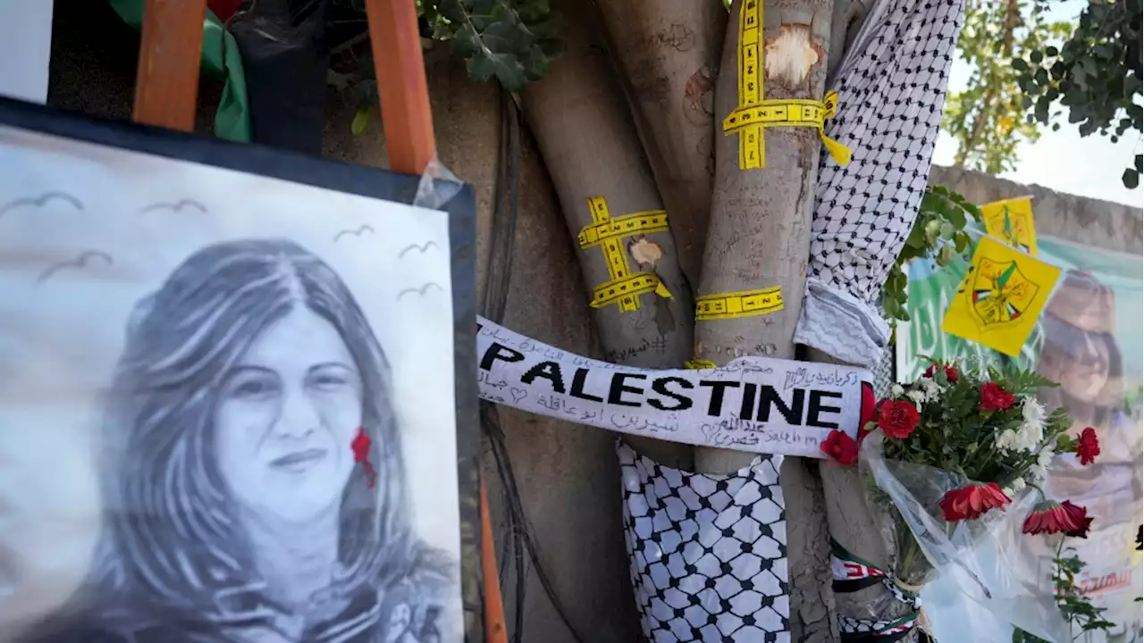 UN names Palestinian media program for slain reporter