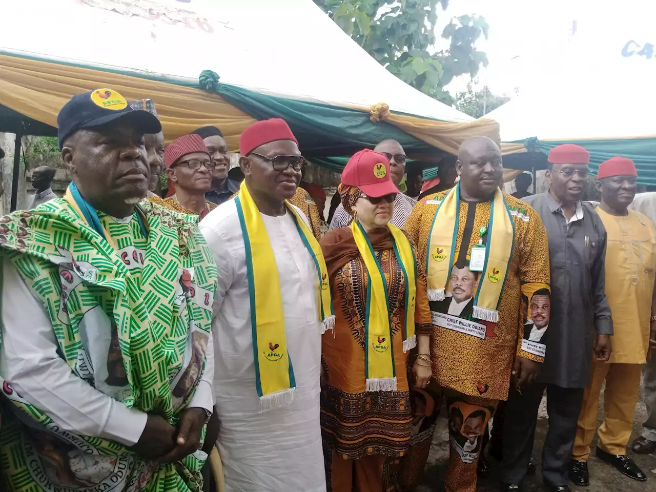 2023: Chekwas Okorie dumps APC, returns to APGA