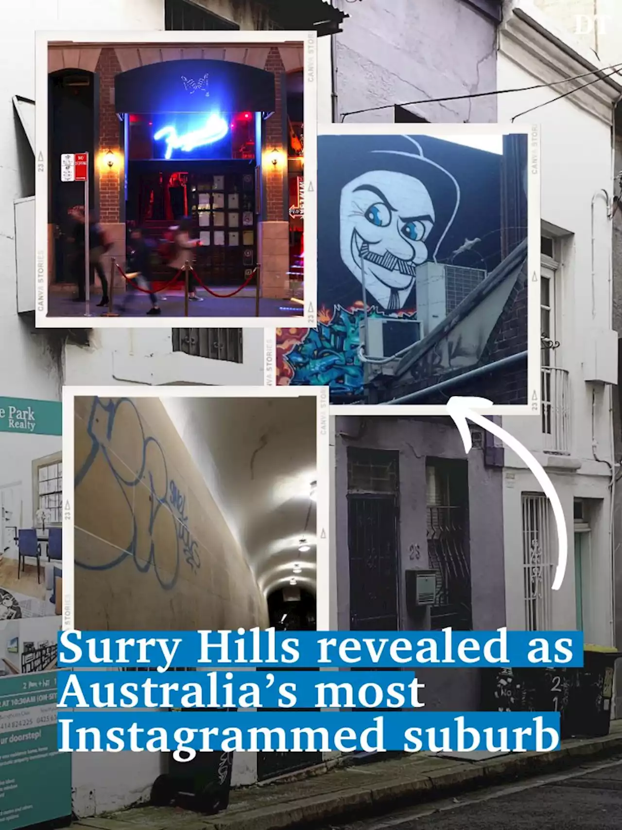 Surry Hills, Sydney is Instagram’s most snapped Aussie suburb, beating Melbourne’s Yarraville - realestate.com.au