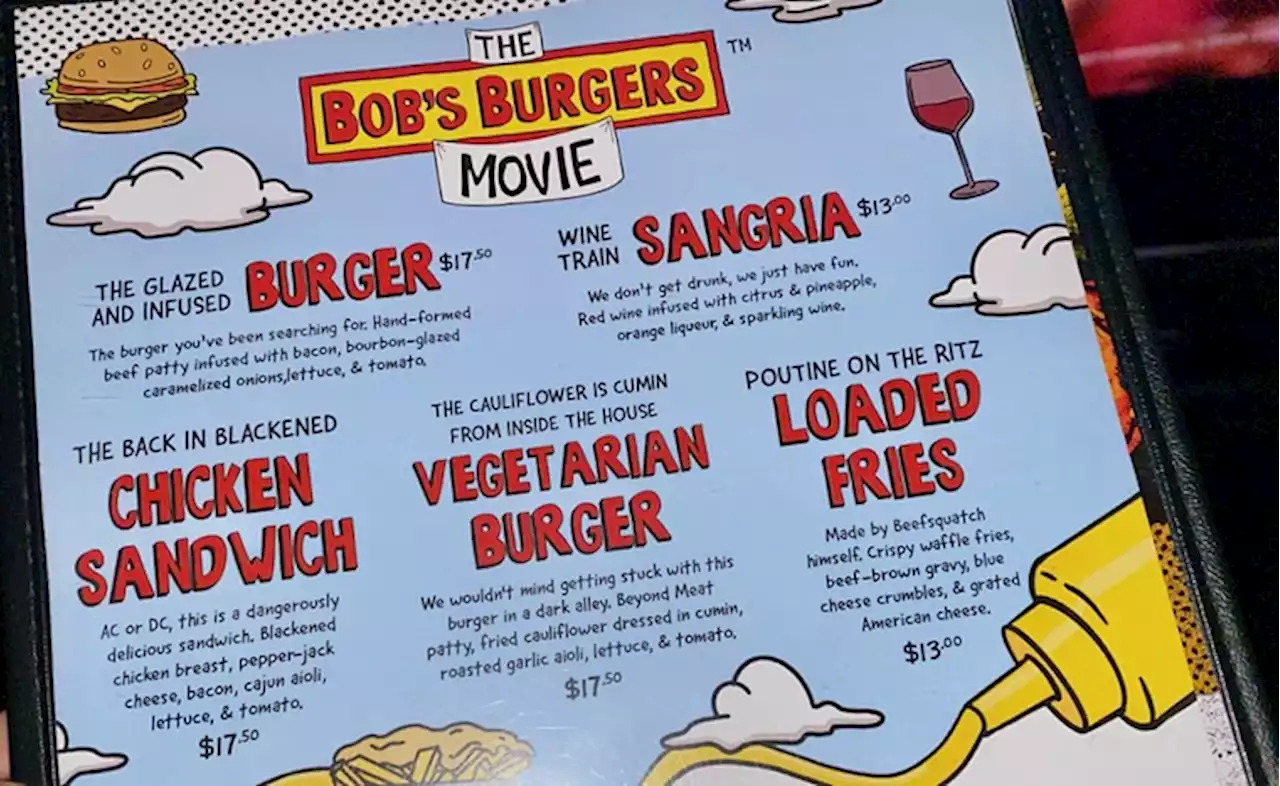 We Try Bob's Burgers of the Day at Alamo Drafthouse