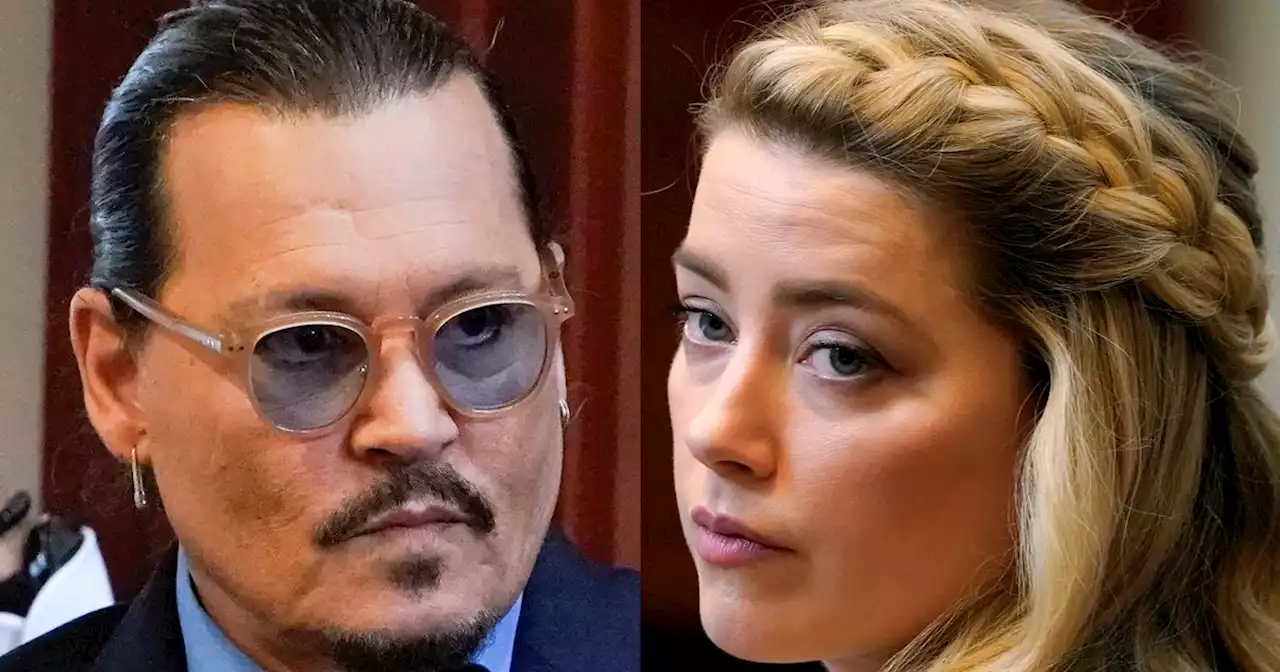 Jury sides with Johnny Depp on lawsuit, Amber Heard on counterclaim