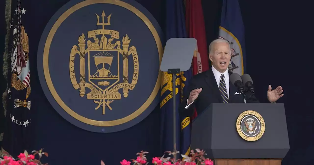 Biden's tale of a 1965 Naval Academy appointment draws scrutiny