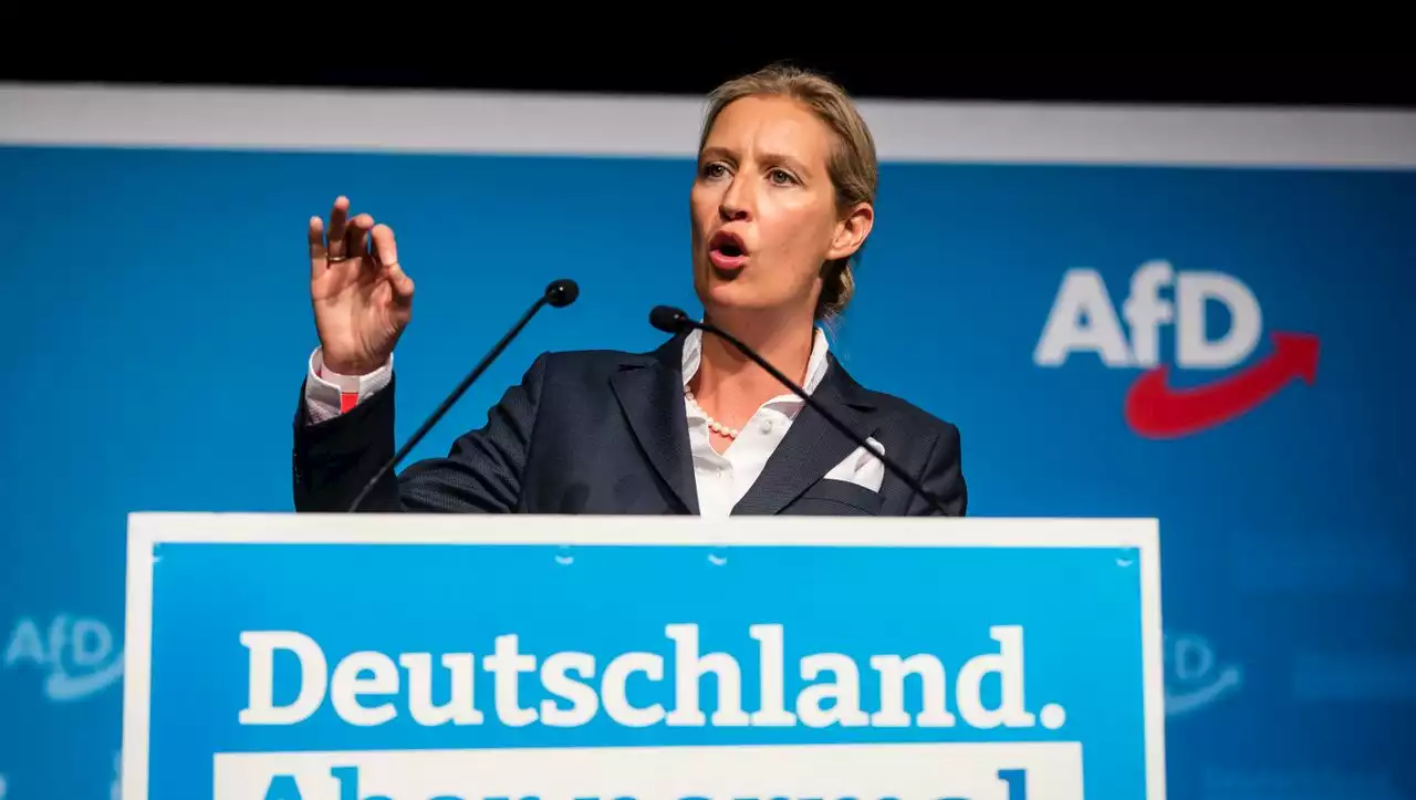 AfD: Alice Weidel will nicht mehr als Landeschefin in Baden-Württemberg antreten