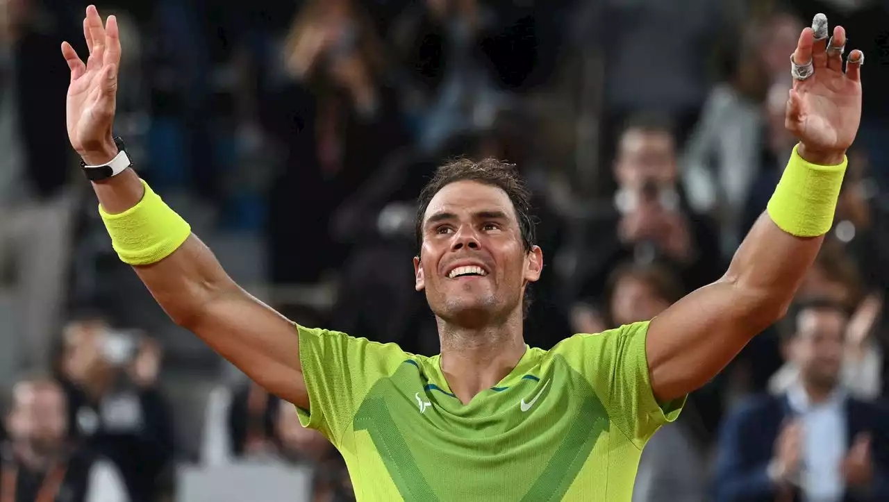 Rafael Nadal gewinnt French-Open-Viertelfinale gegen Novak Djoković