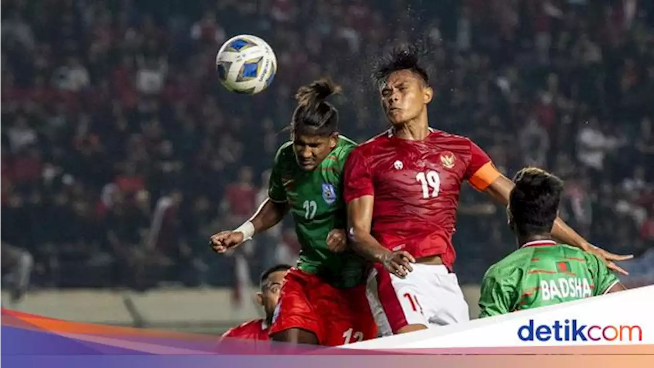 Indonesia Vs Bangladesh: Tim Garuda Tertahan 0-0