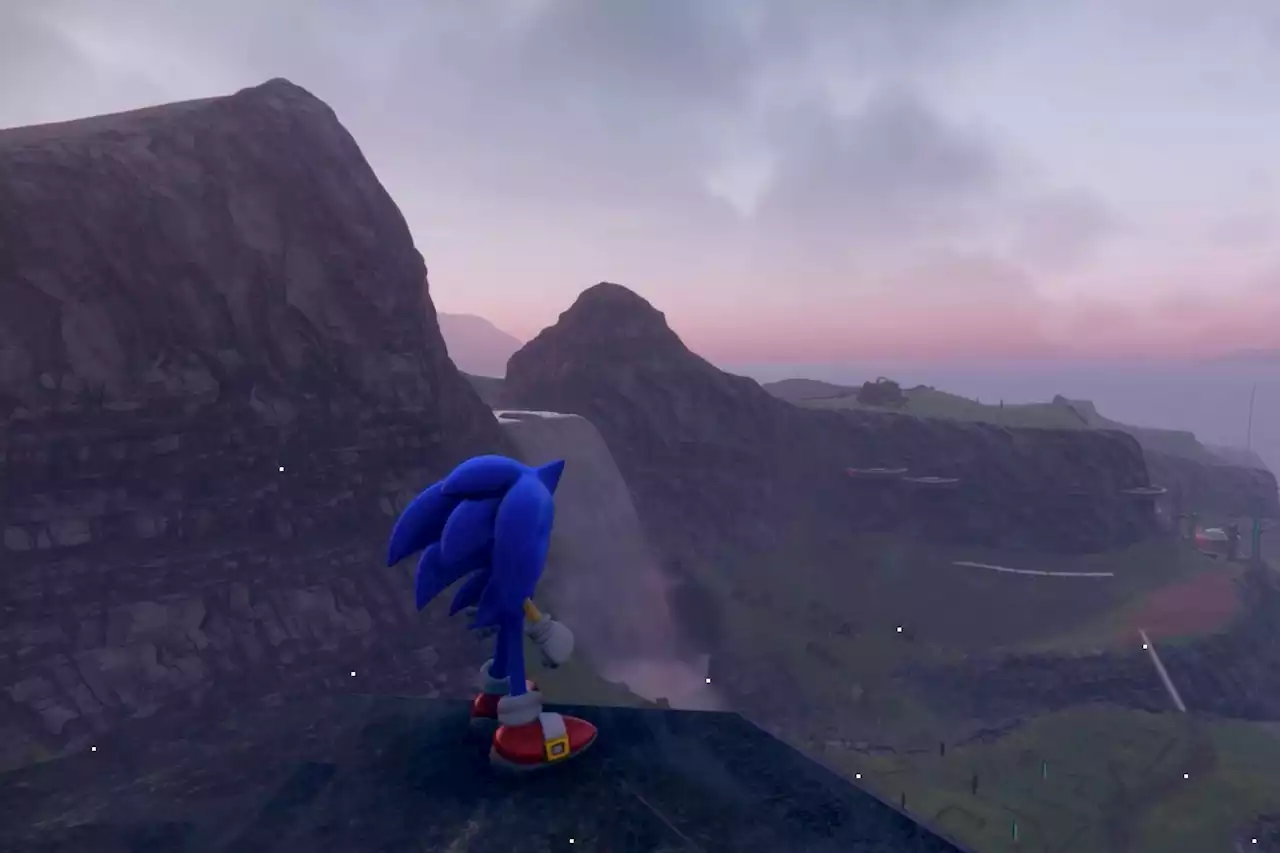 New Sonic Frontiers gameplay exudes Breath of the Wild vibes | Digital Trends