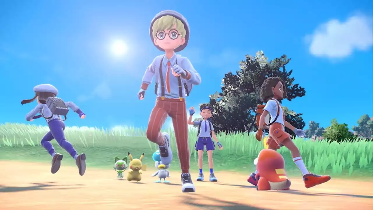 Pokémon Scarlet/Violet launch in November with open-world multiplayer | Digital Trends