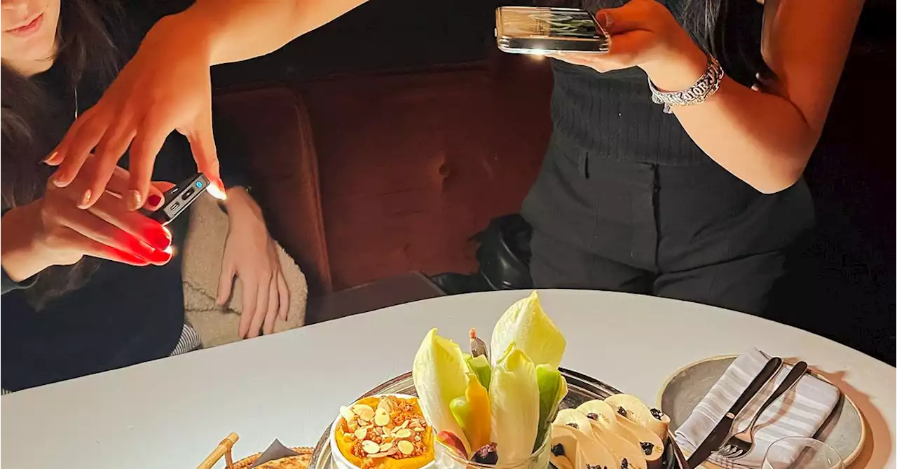 An Eater Critic’s Night Out With a TikTok Food Influencer