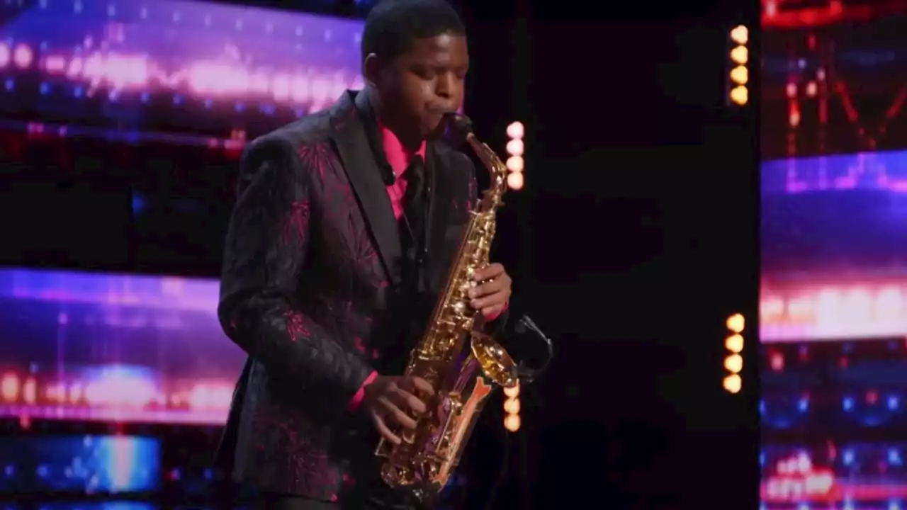 'AGT': Young Saxophonist's Epic Audition Earns Golden Buzzer - Watch!