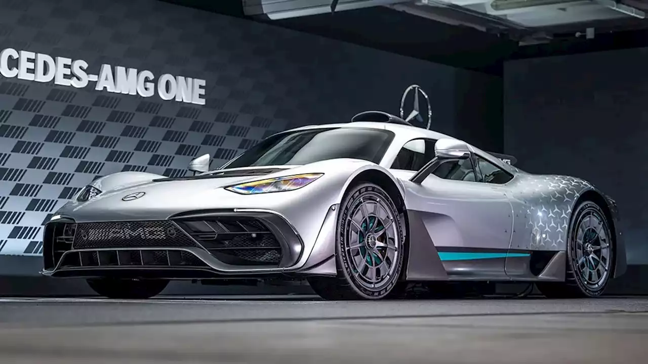 Mercedes-AMG One hypercar reveals its secrets | Evo