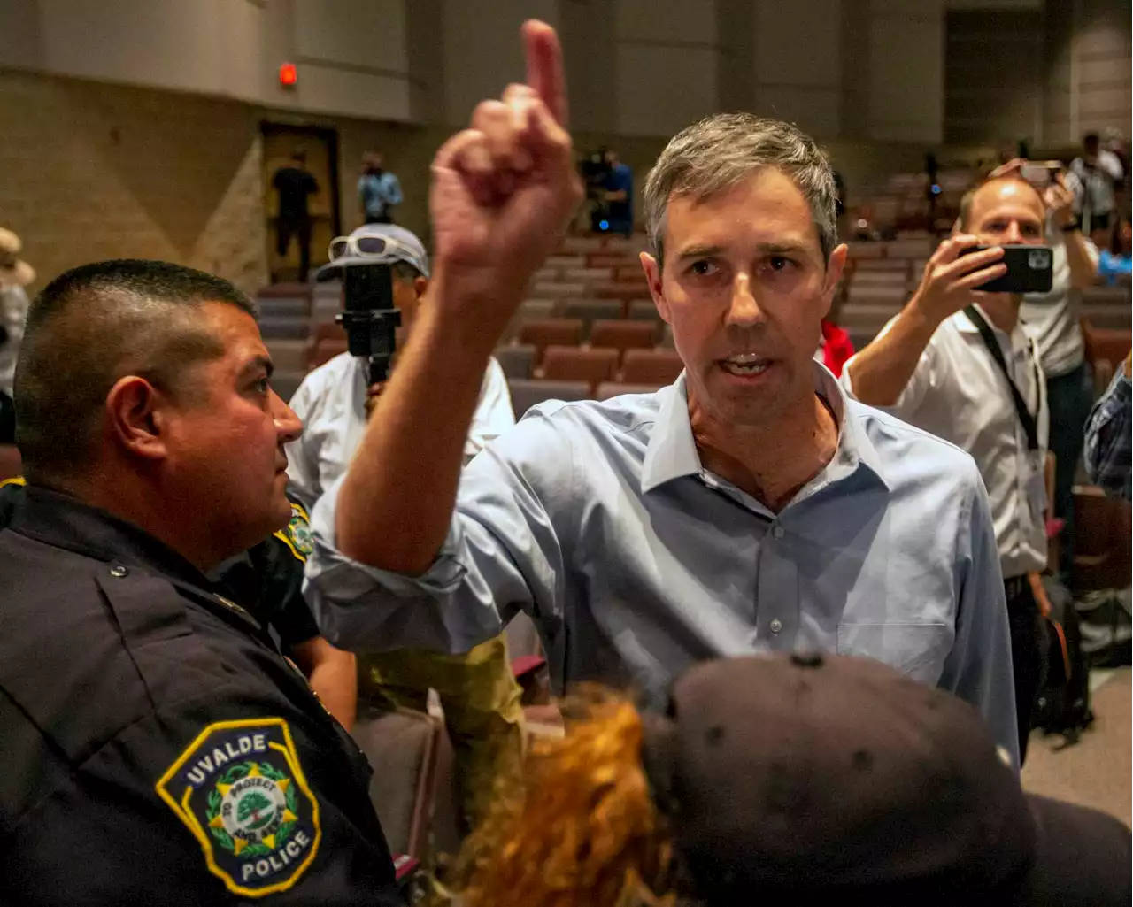 Commentary: Real leaders don’t act like O’Rourke