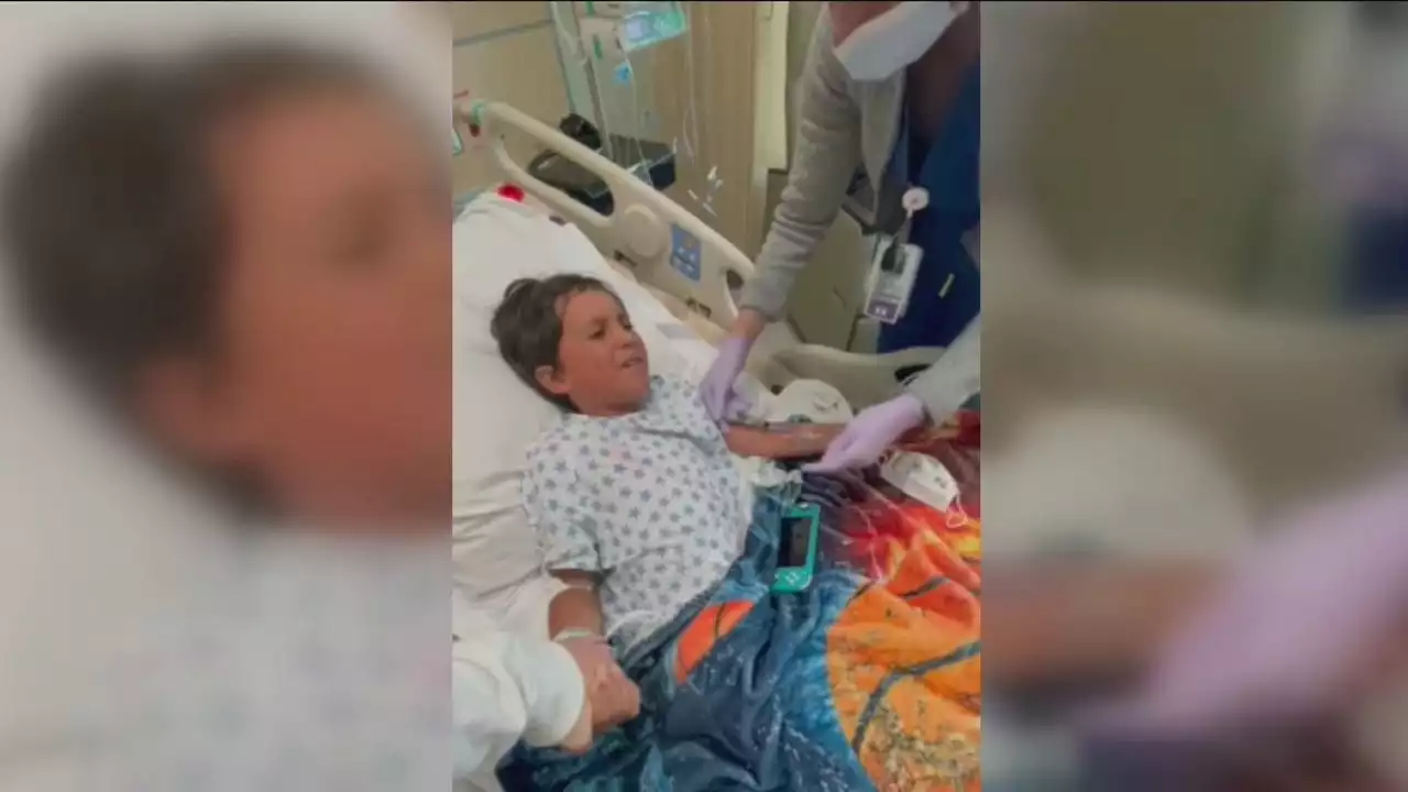 California 8-year-old seriously hurt, narrowly avoids leg amputation after bullying incident, mom says