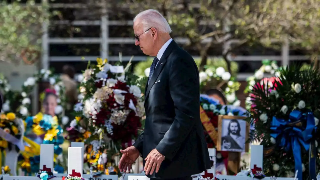 Biden, often stymied by aides, pushes gun measures unlikely to pass