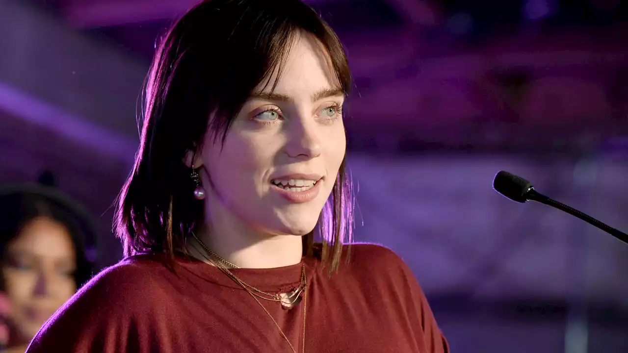 Billie Eilish discusses how she made ‘friends’ with Tourette's syndrome in Netflix interview