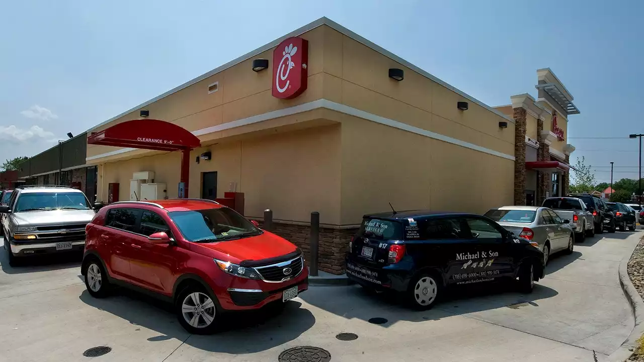 Chick-fil-A testing robot delivery vehicles