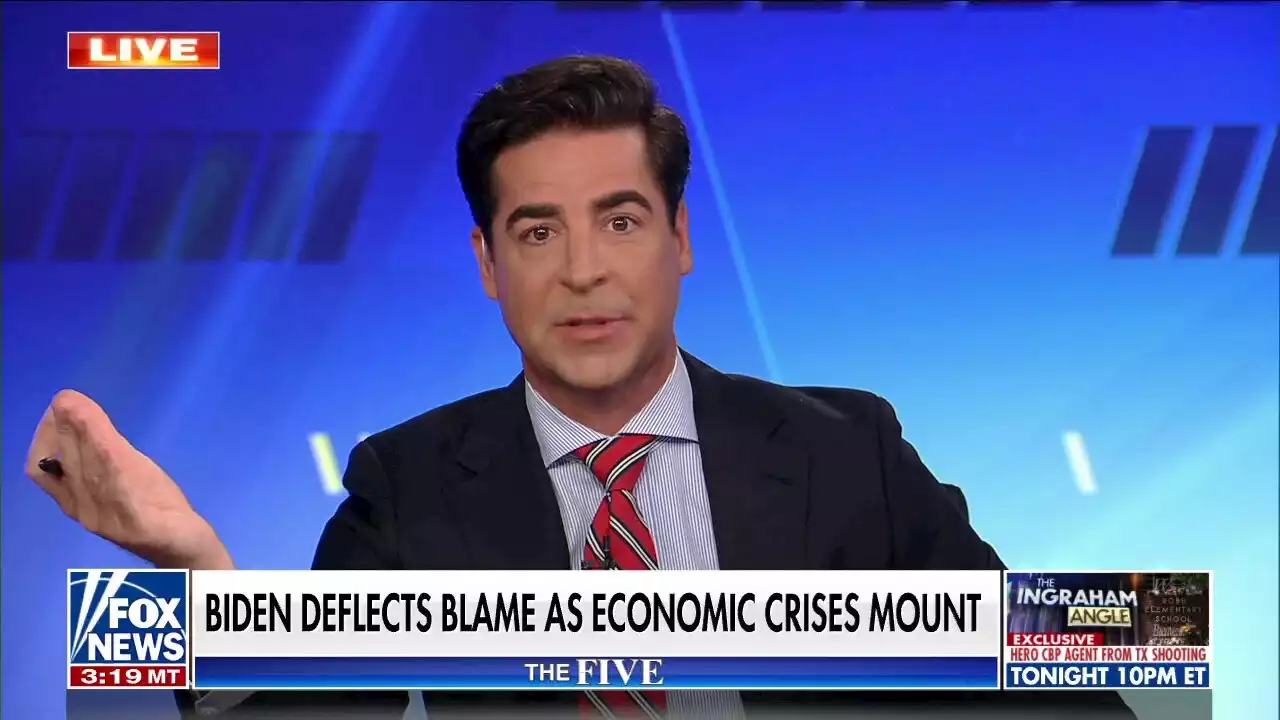 Watters: Biden thinks none of the economic crisis is his fault