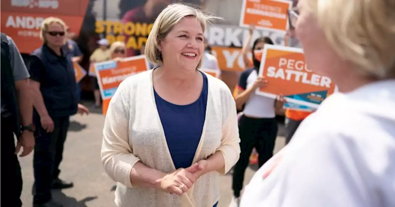 Andrea Horwath, Mike Schreiner visit Waterloo Region on Wednesday | Globalnews.ca