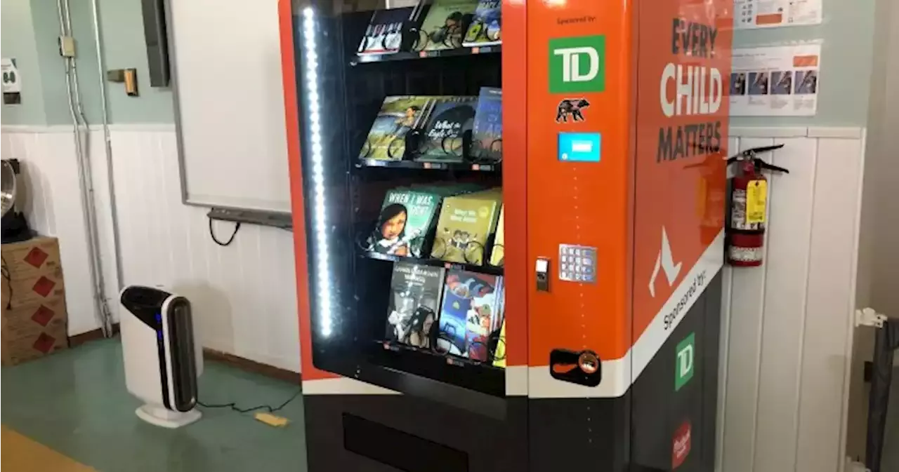 ‘Every Child Matters’: Indigenous-focused Book Vending Machine Unveiled ...