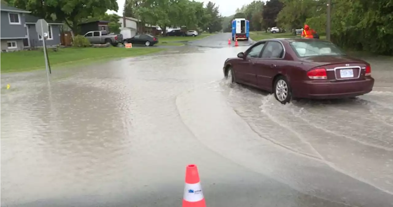 Kingston, Ont. could see 70 mm of rain by Wednesday evening - Kingston | Globalnews.ca