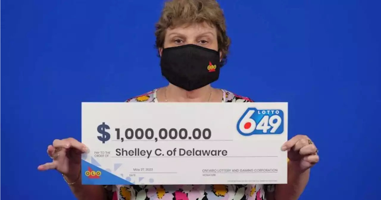 London-area resident takes home $1M Lotto 6/49 prize - London | Globalnews.ca