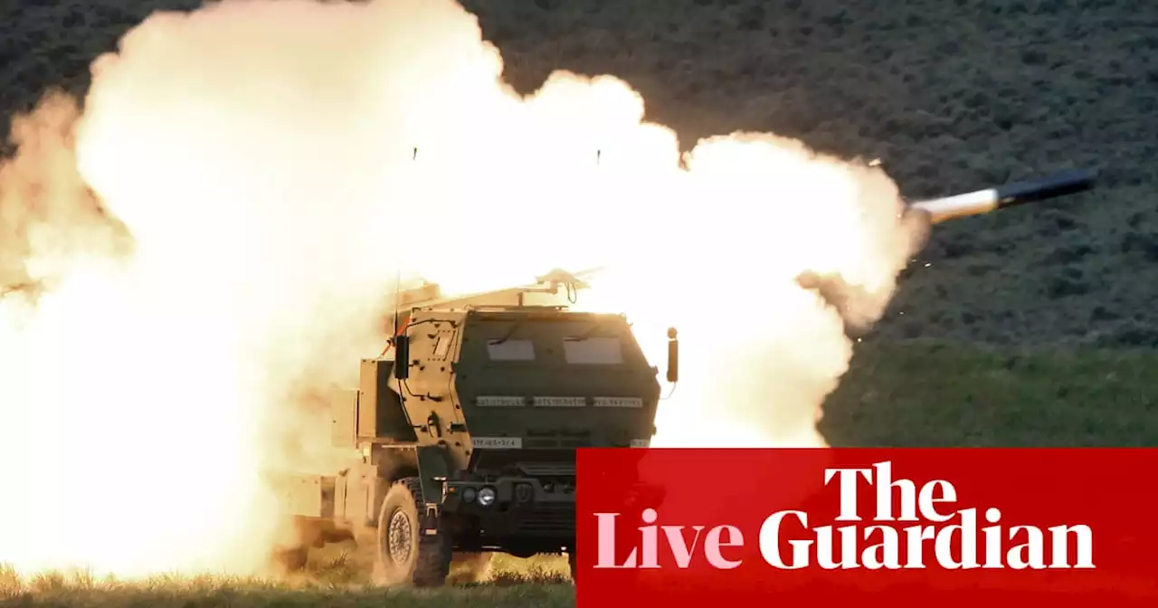 Russia-Ukraine war: Moscow says US decision to supply Ukraine with rocket systems ‘increases risk’ of confrontation – live