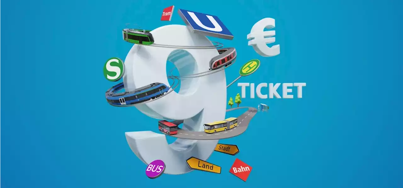 Neun-Euro-Ticket läuft reibungslos an