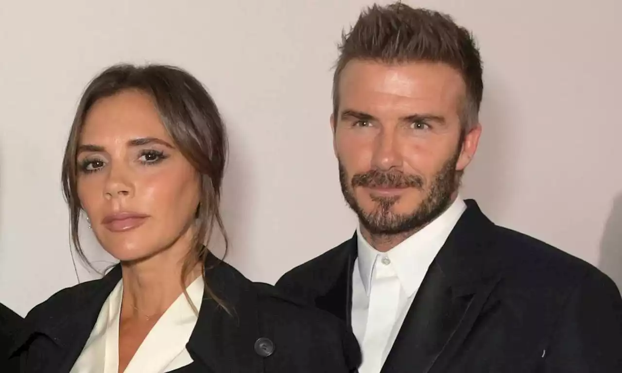 Victoria Beckham's sons Romeo and Cruz pay emotional tribute after family friend's death