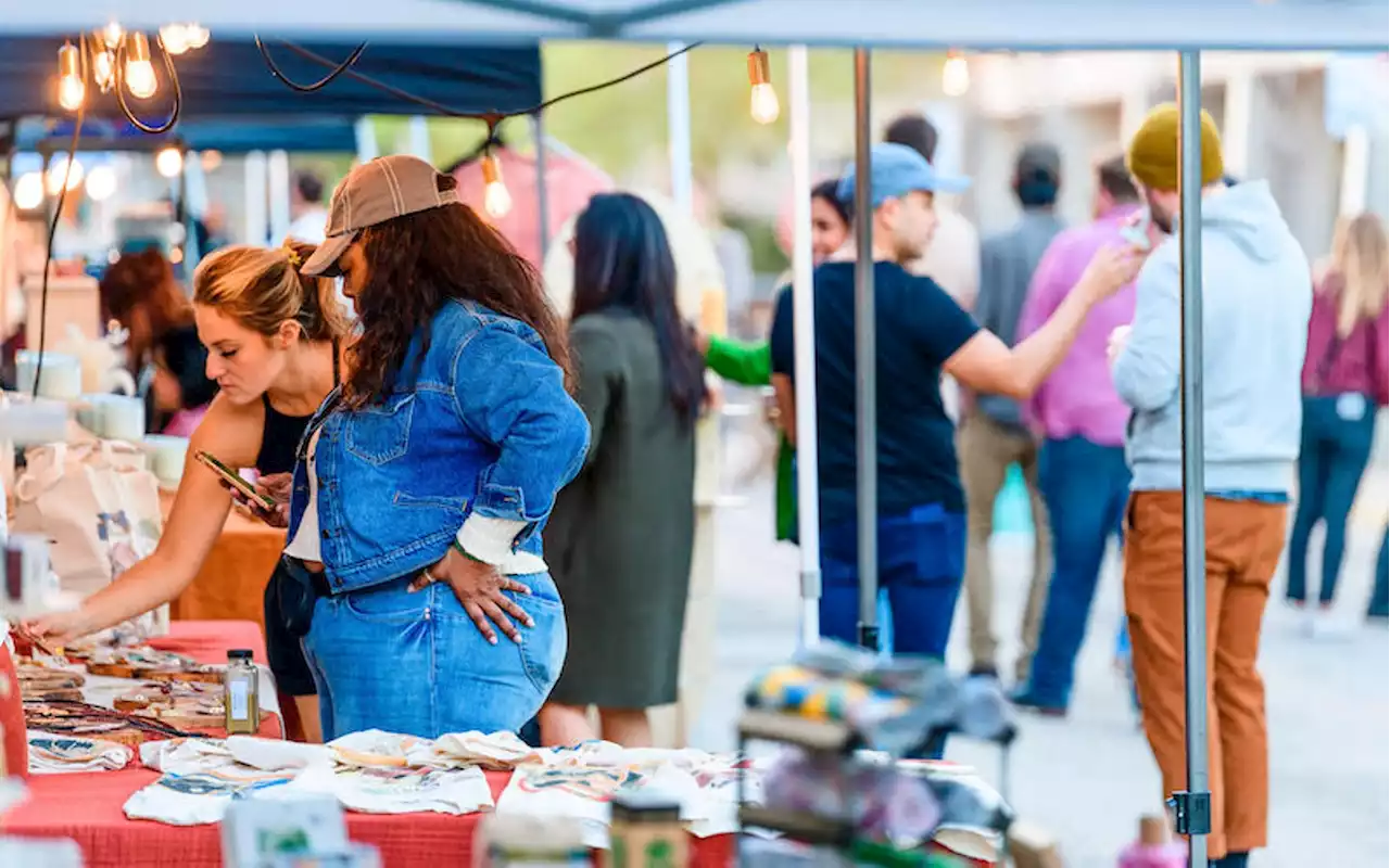 Eat, Shop, Rock On First Thursday At Mid Main