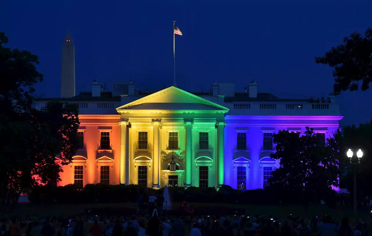 Biden Welcomes Pride Month Amid 'Unconscionable' State-Level Attacks