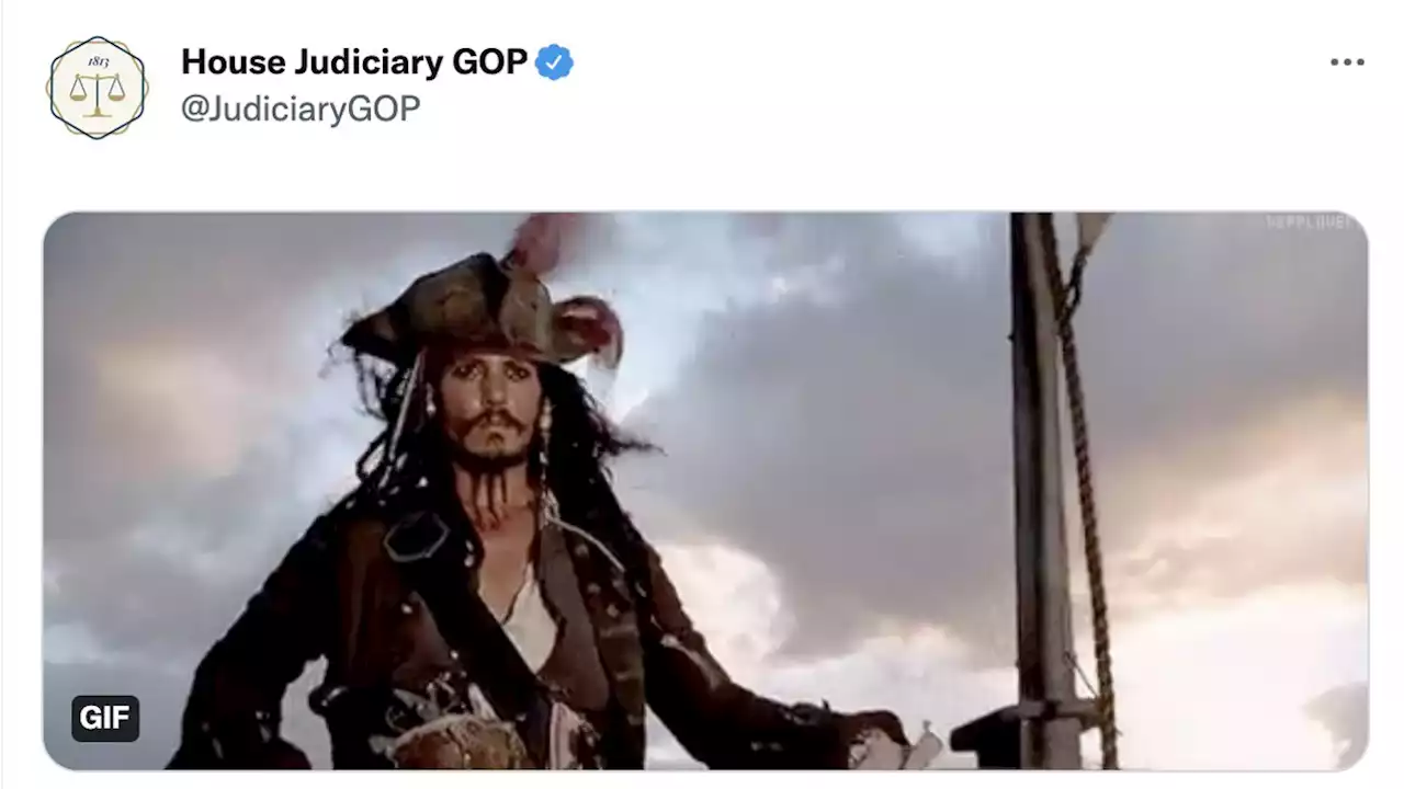 House Republicans Bizarrely Gloat After Johnny Depp Verdict