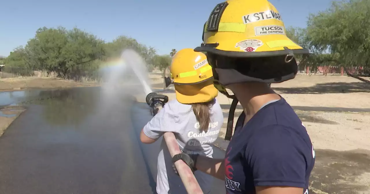 Summer camp inspiring girls to pursue careers in public safety