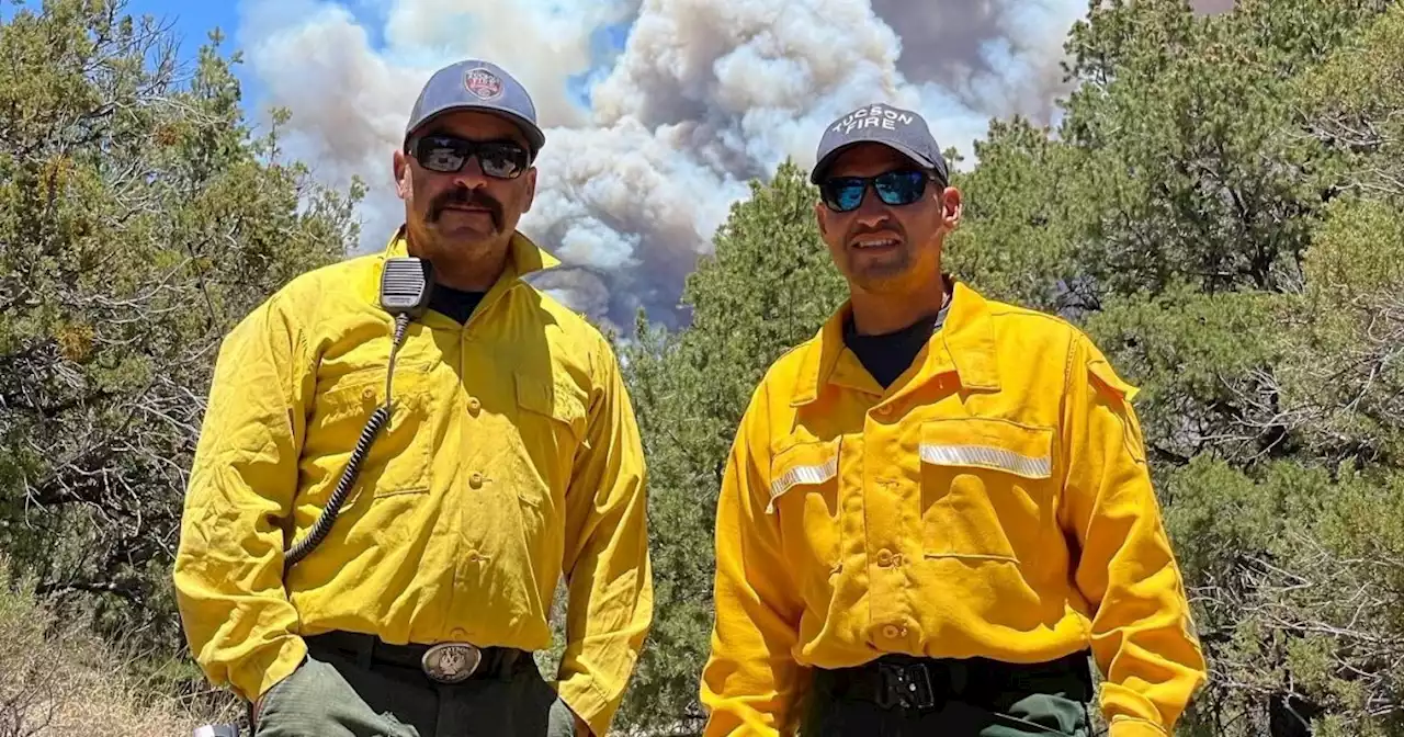 Tucson firefighters join effort at New Mexico Black Fire