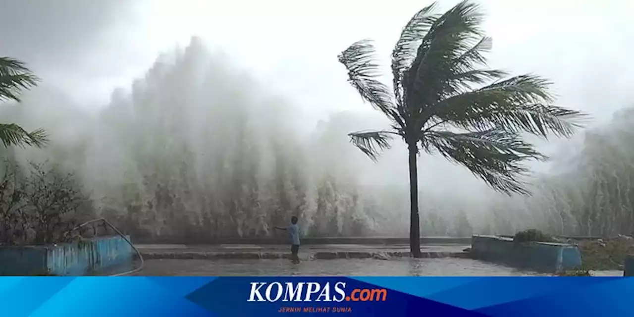 Ini Wilayah Waspada Gelombang Tinggi Hingga 6 Meter