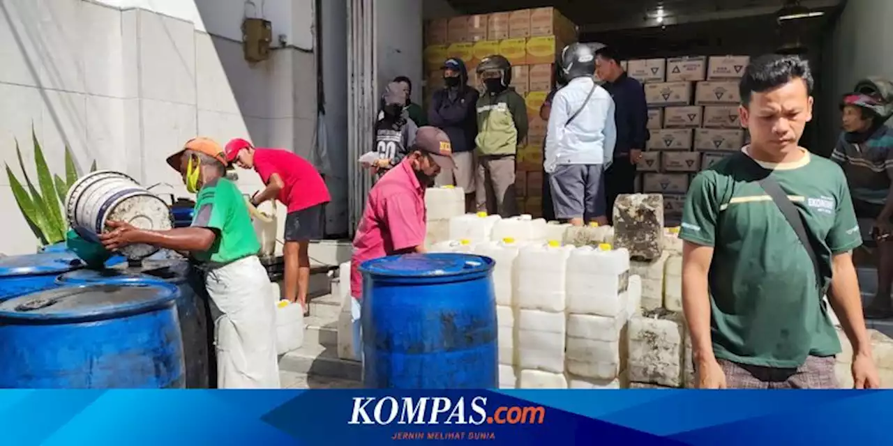 Subsidi Dicabut, Harga Minyak Goreng Curah Mulai Turun?