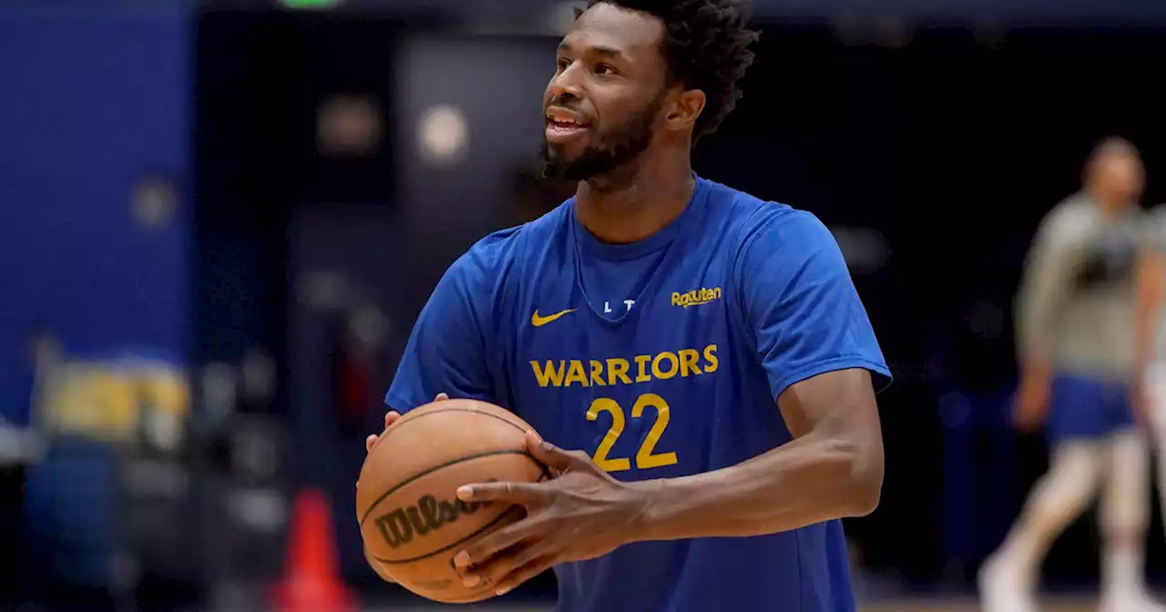 'I love playing defense'; Warriors Andrew Wiggins enjoying role as defensive stopper