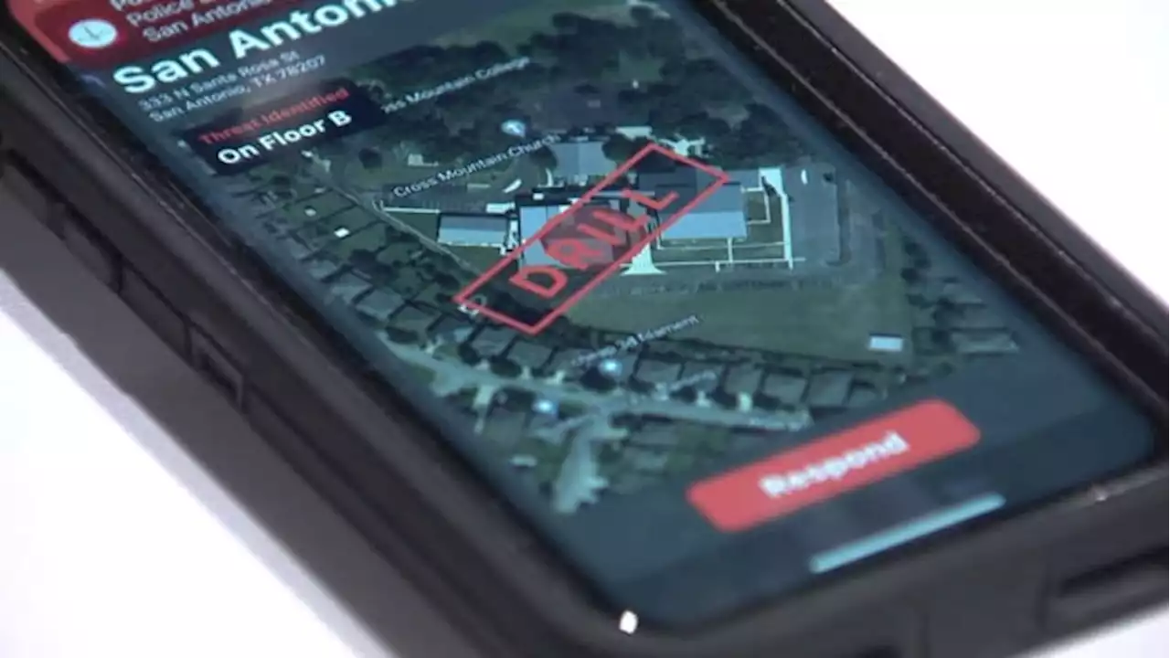 SAPD trains on active shooter response phone app