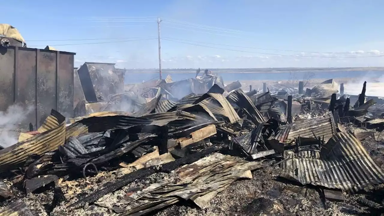 Kasigluk fire destroyed 3 buildings on campus but spared the school