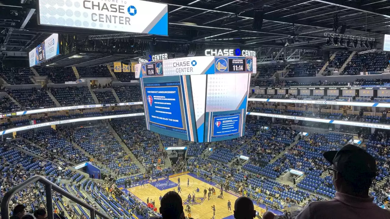 Warriors to host NBA Finals watch parties inside Chase Center for road games