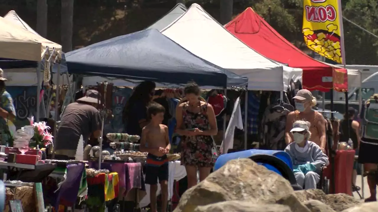 San Diego City enacts new street vendor rules before summer crowds -