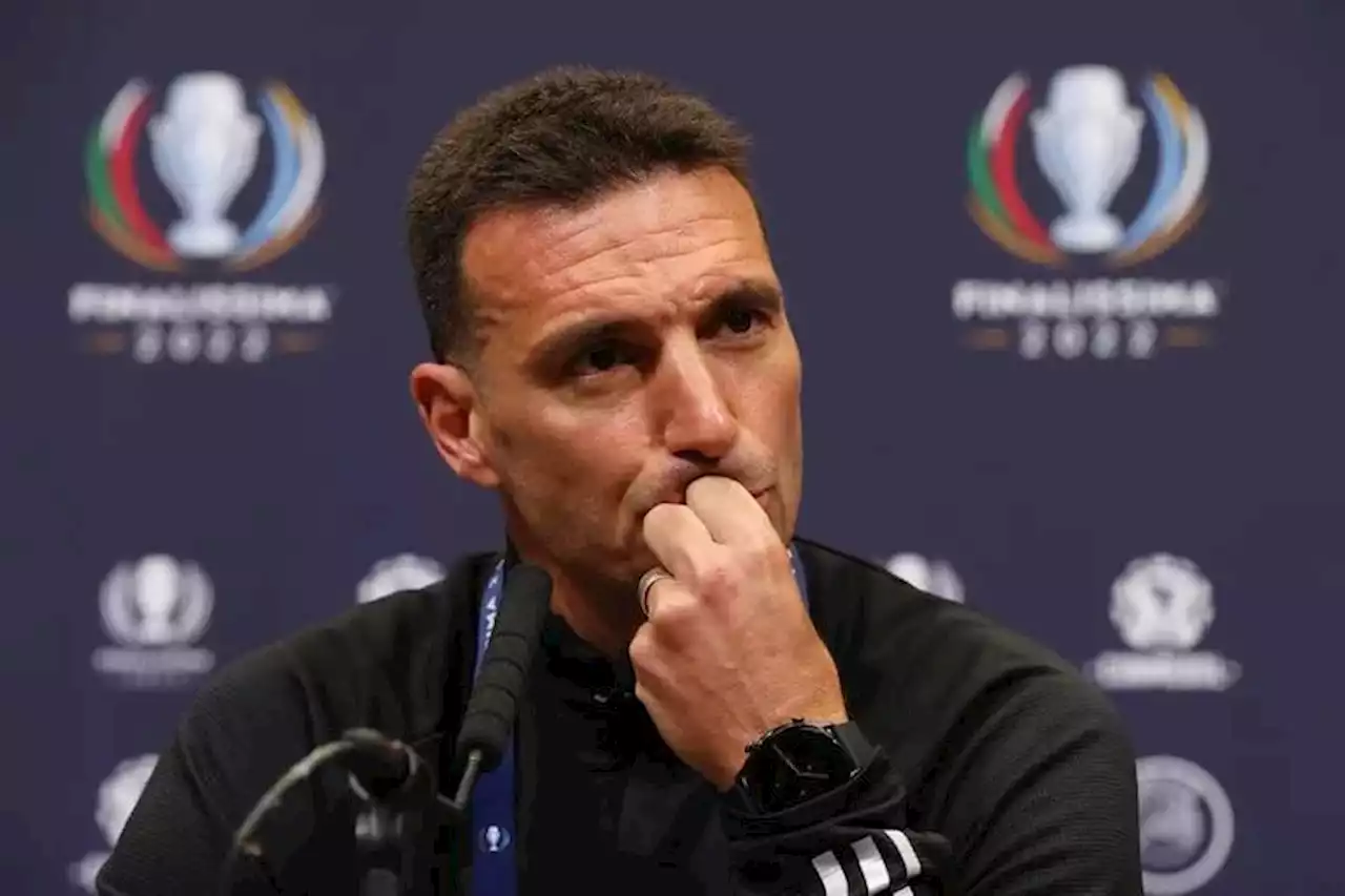 Lionel Scaloni habló antes de la Finalissima entre Argentina e Italia: “Lo importante acá es no sentirse invencible o no creerse invencibles”