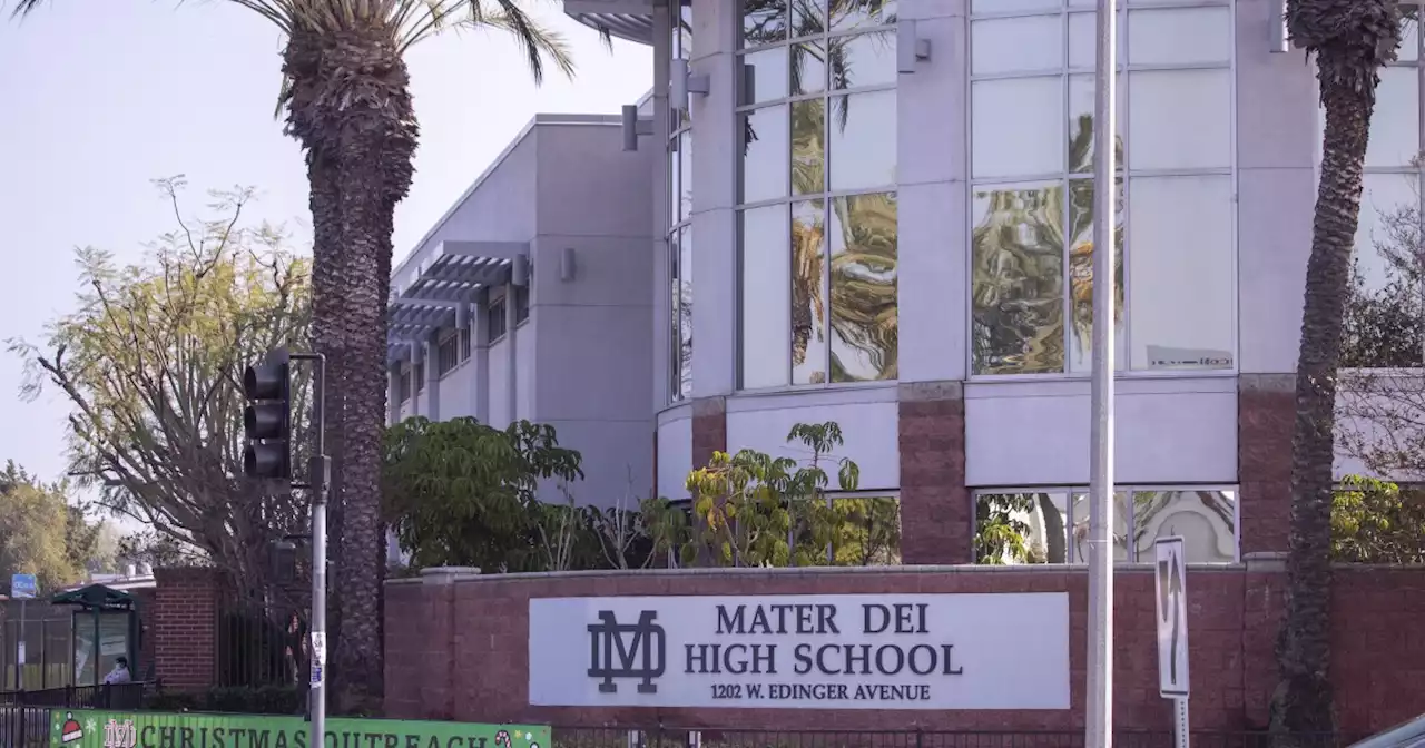 Mater Dei High School in Santa Ana to close for week after credible threat