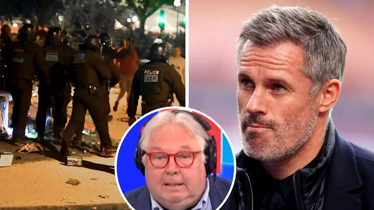 Carragher blasts 'cover-up' in wake of chaos at Champions League final