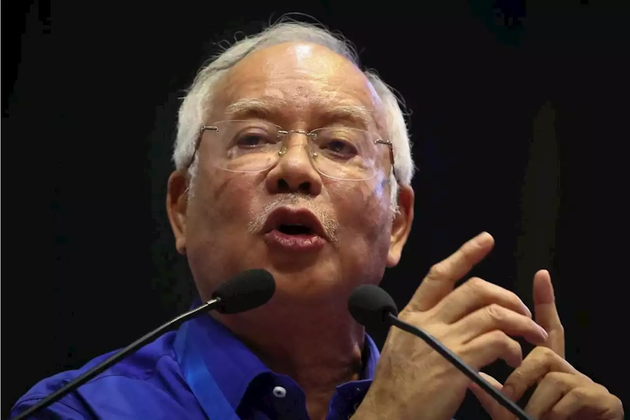 At BN convention, Najib says didn’t steal, only accused of laundering money that wasn't used